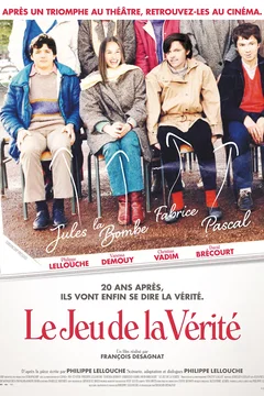 Affiche du film Le jeu de la vérité