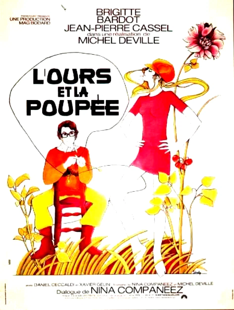 Affiche du film : L'ours et la poupée