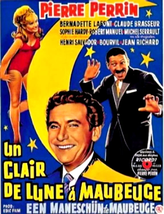 Affiche du film : Un clair de lune a maubeuge