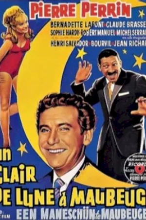 Affiche du film : Un clair de lune a maubeuge