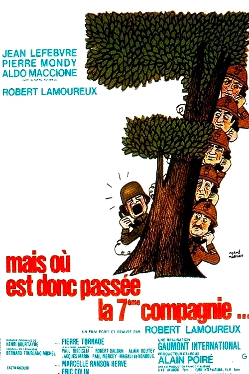 Affiche du film : Mais où est donc passée la septième compagnie ?