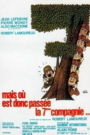 Affiche du film : Mais où est donc passée la septième compagnie ?