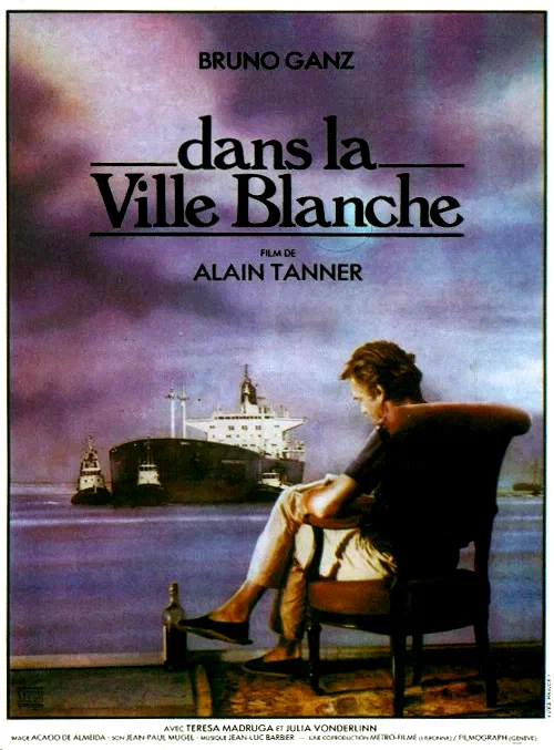 Affiche du film : La ville blanche