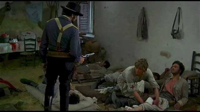 Photo 2 du film : Ca va chauffer sartana revient
