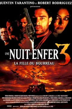 Affiche du film La fille de la nuit