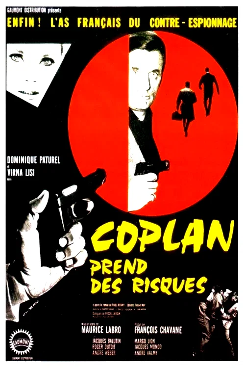 Affiche du film : Coplan prend des risques