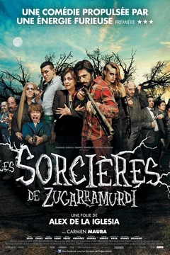 Affiche du film Les Sorcières de Zugarramurdi