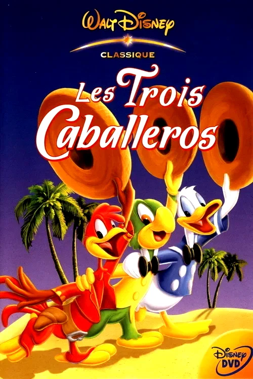 Affiche du film : Les trois Caballeros