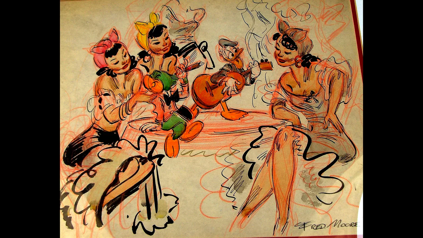 Photo 2 du film : Les trois Caballeros