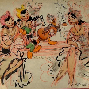 Photo du film : Les trois Caballeros