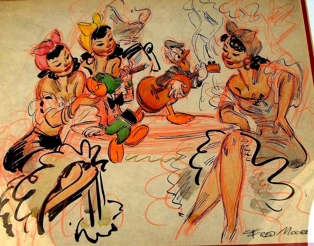 Photo 3 du film : Les trois Caballeros