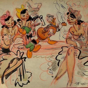 Photo du film : Les trois Caballeros