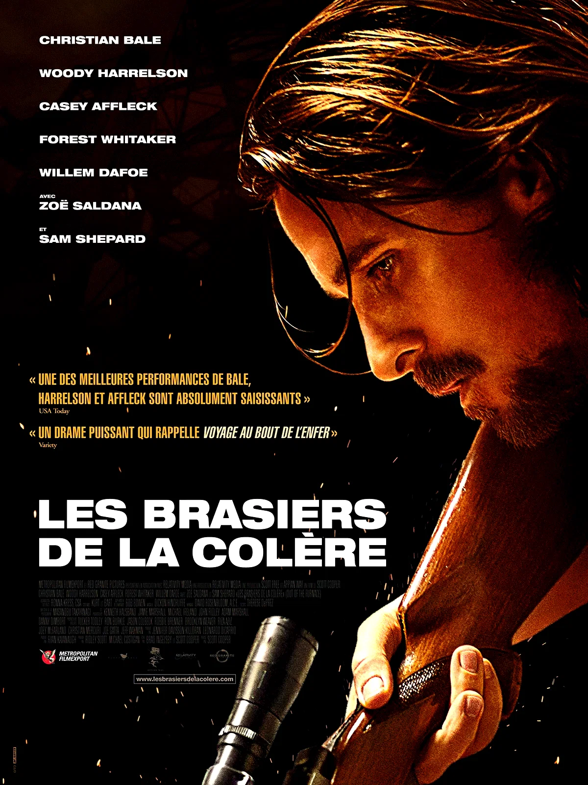 Affiche du film : Les Brasiers de la colère