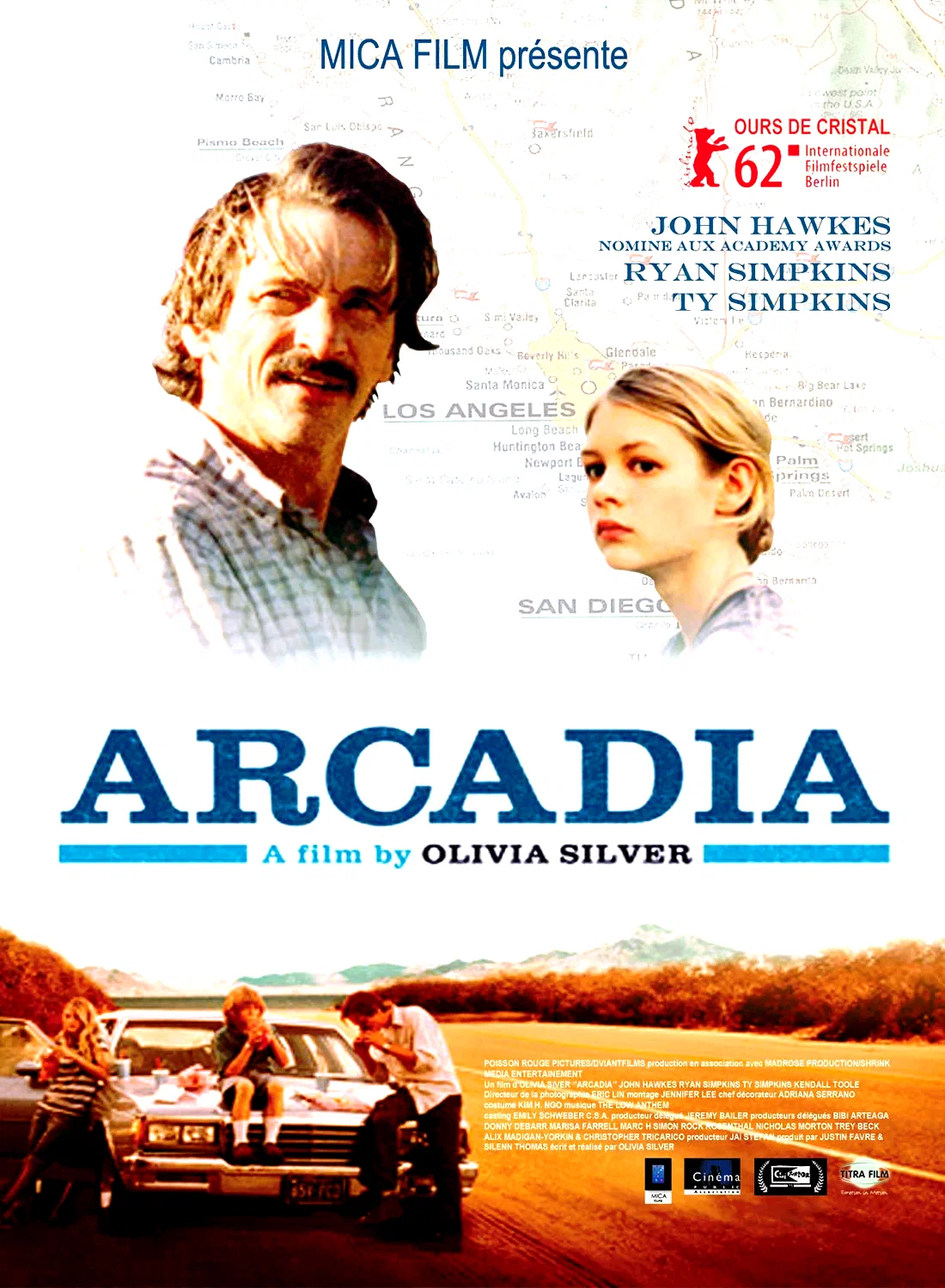Affiche du film : Arcadia