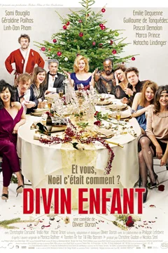 Affiche du film = Divin Enfant