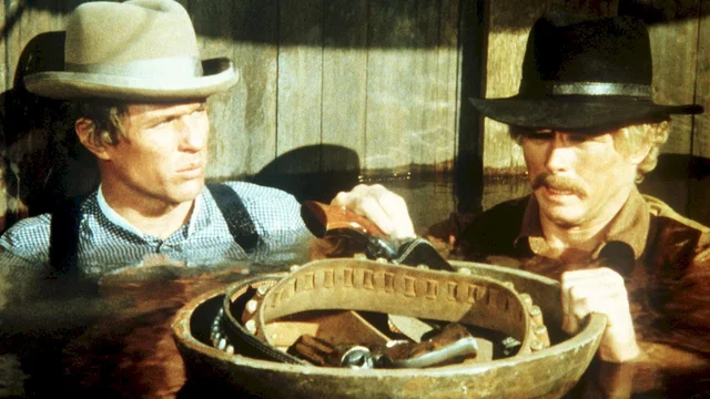 Photo 2 du film : Les joyeux debuts de butch cassidy et