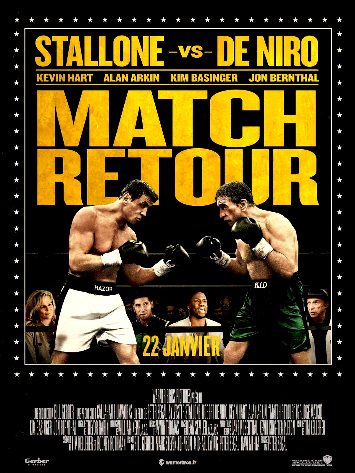 Affiche du film : Match Retour