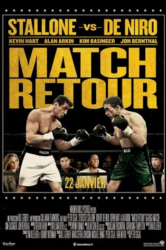 Affiche du film Match Retour