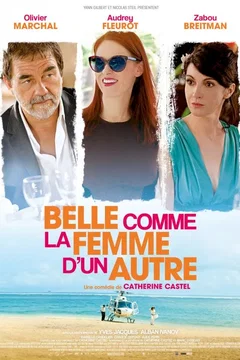 Affiche du film Belle comme la femme d'un autre