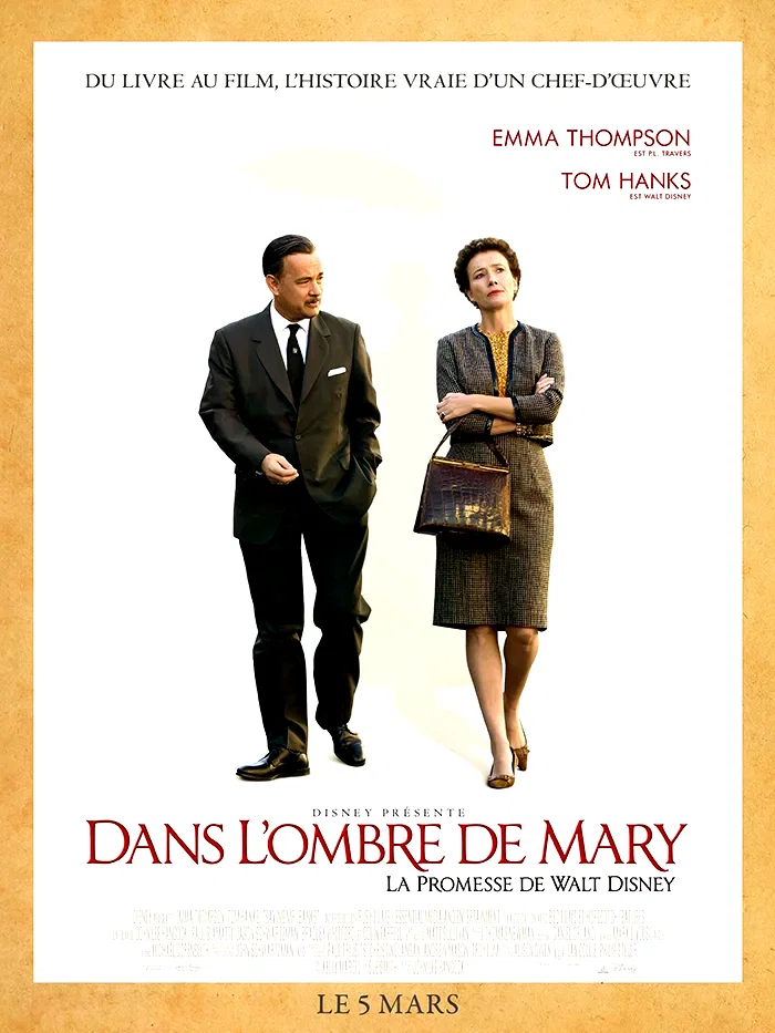 Affiche du film : Dans l'ombre de Mary - La Promesse de Walt Disney
