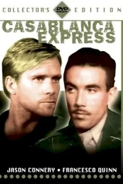 Affiche du film Casablanca express