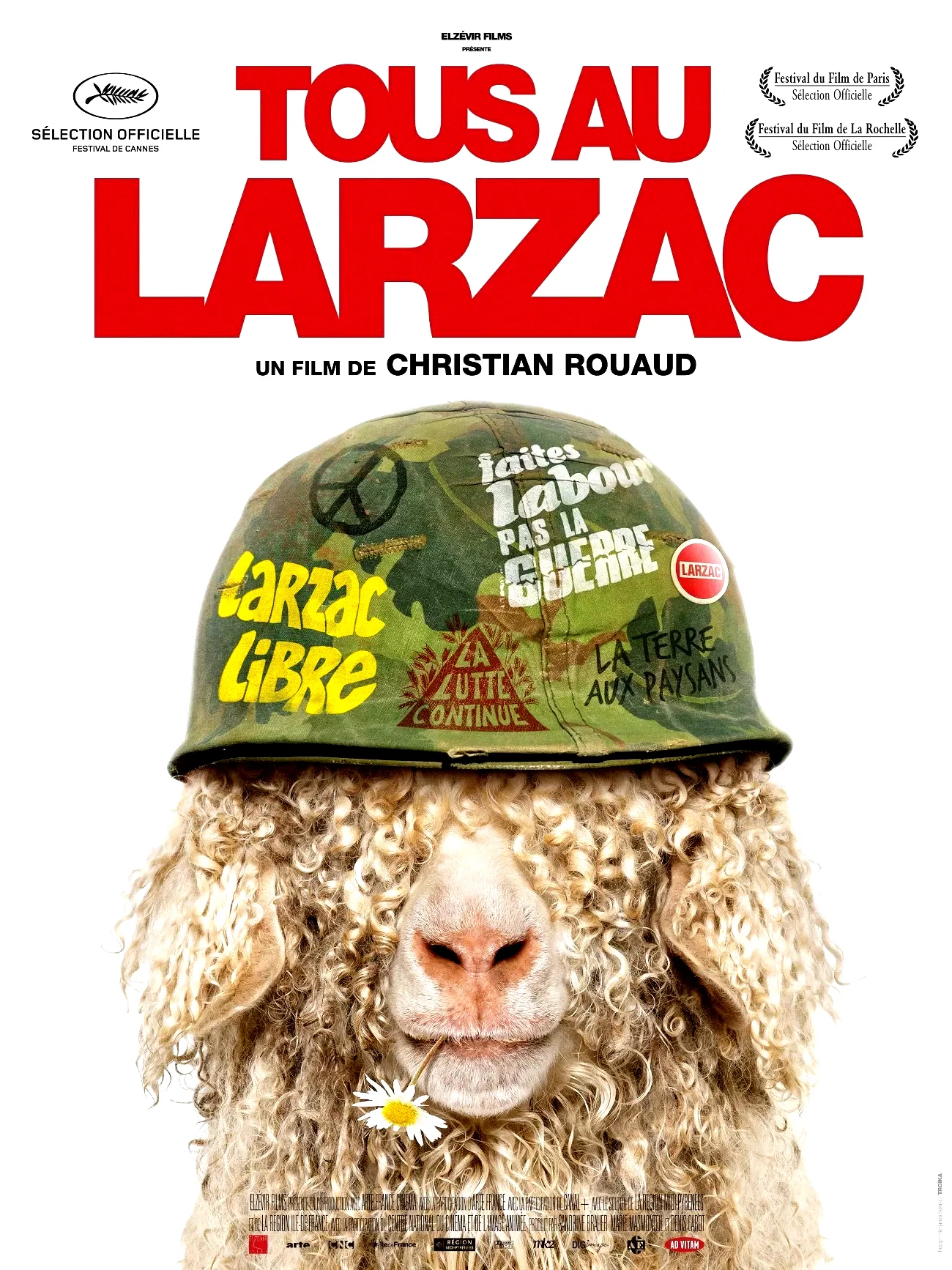 Affiche du film : Larzac