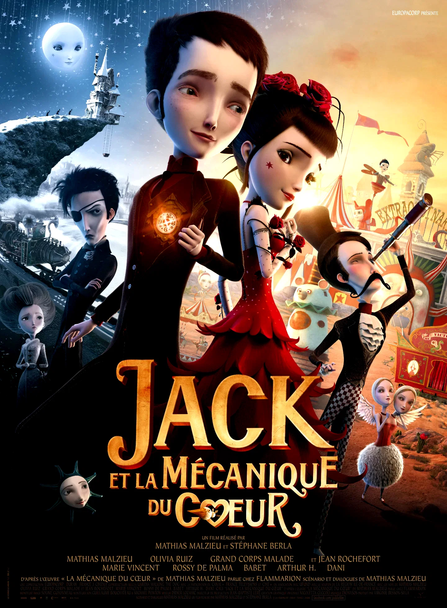 Affiche du film : Jack et la Mécanique du Coeur