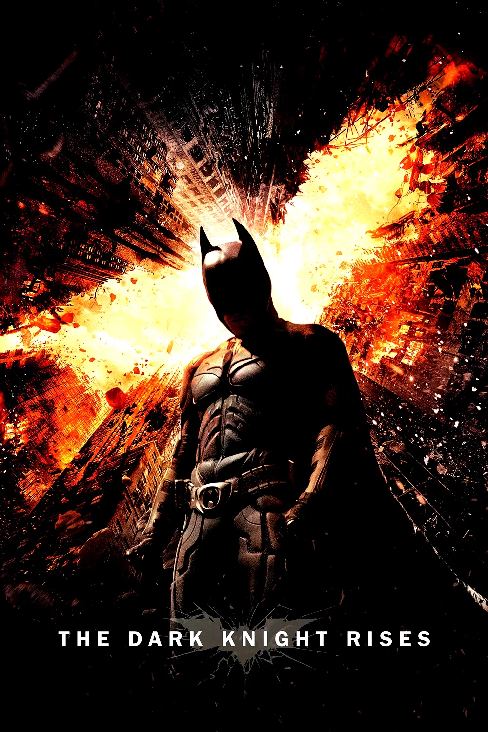 Affiche du film : The Dark Knight Rises