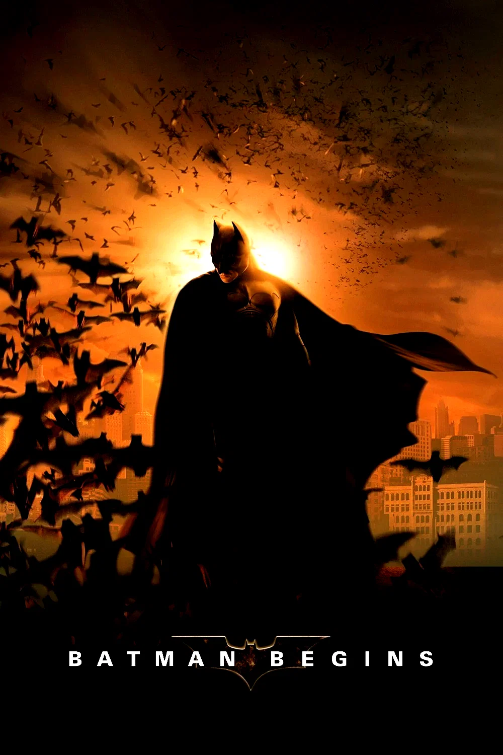 Affiche du film : Batman Begins