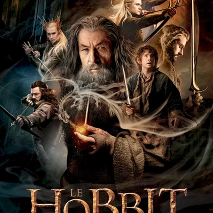 Miniature photo du film : Le Hobbit : la Désolation de Smaug 