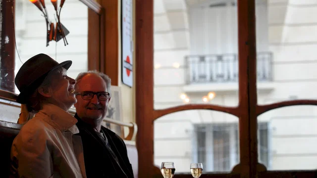 Affiche du film : Un week-end à Paris