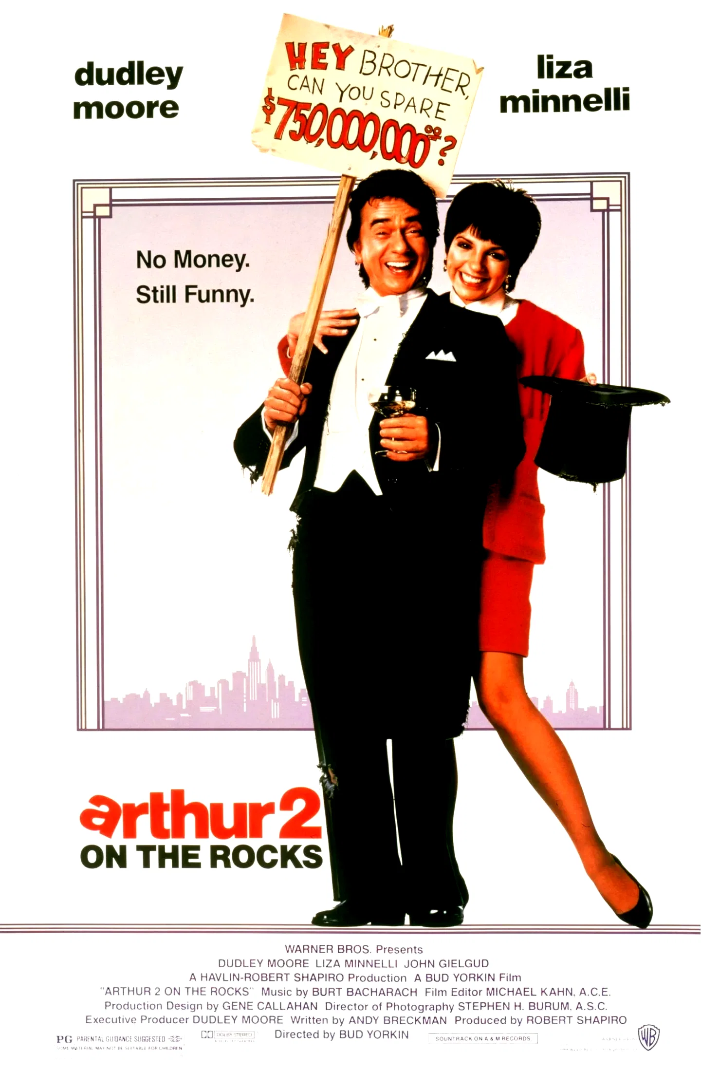 Affiche du film : Arthur 2 dans la dèche