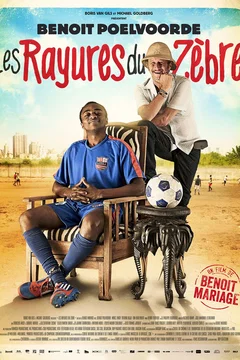 Affiche du film = Les Rayures du Zèbre
