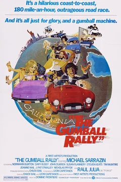Affiche du film Chewing gum rallye