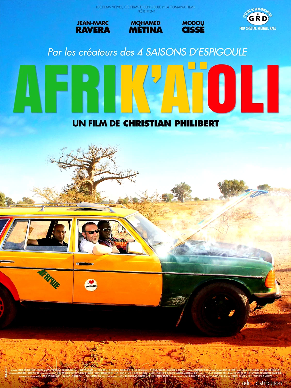 Affiche du film : Afrik'Aïoli