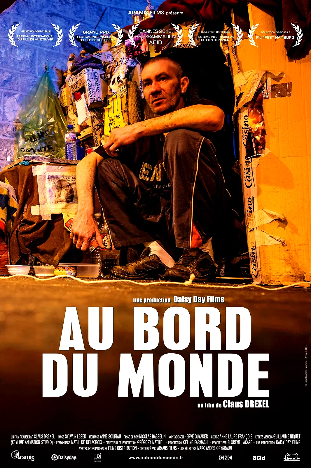 Affiche du film : Au bord du monde