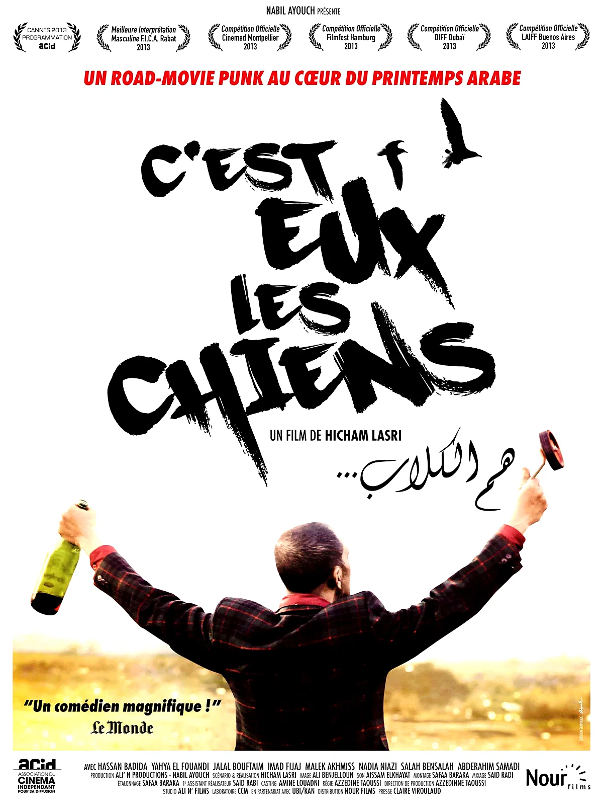 Affiche du film : C'est eux les chiens