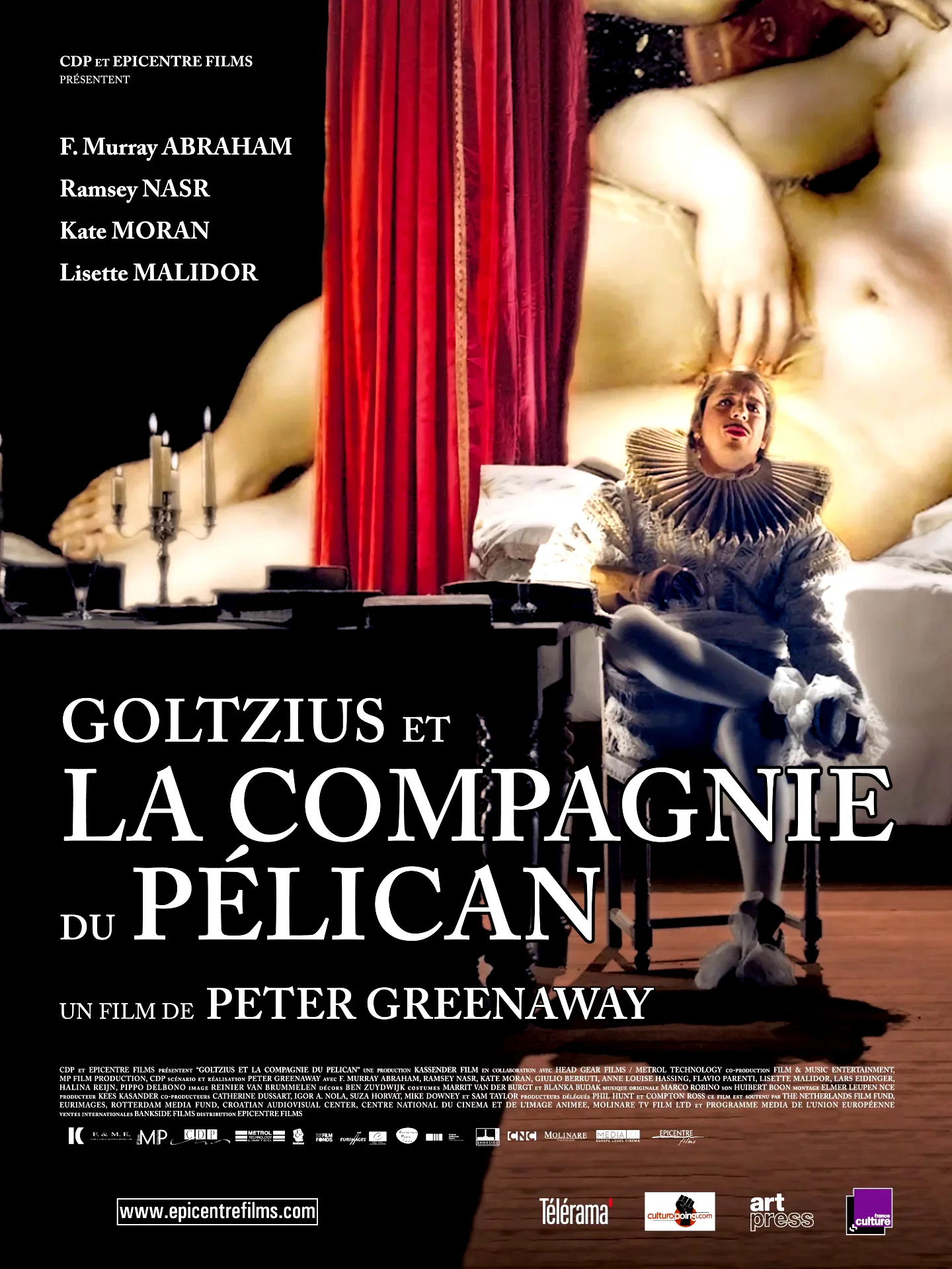 Affiche du film : Goltzius et la Compagnie du Pélican