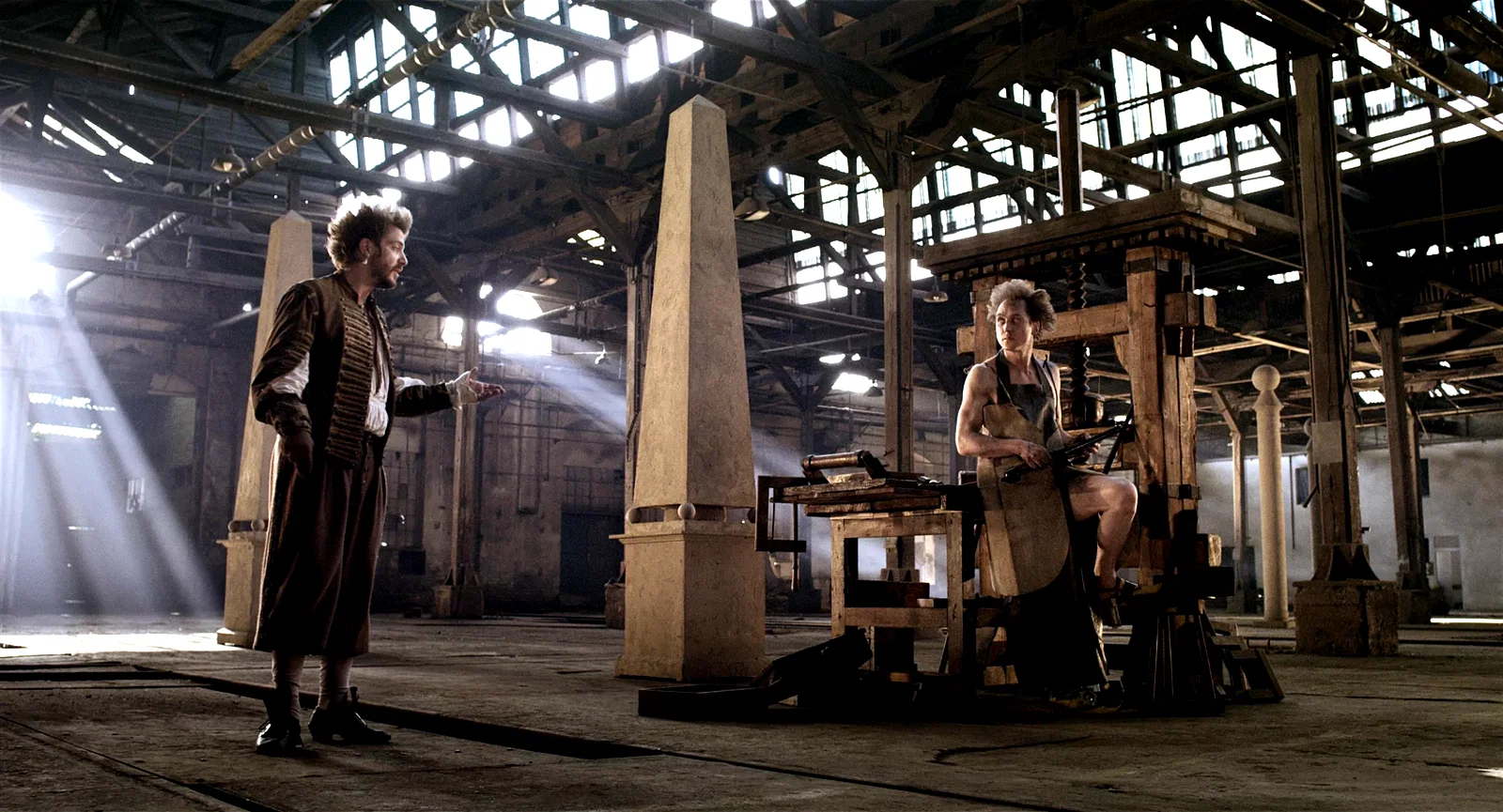 Photo du film : Goltzius et la Compagnie du Pélican