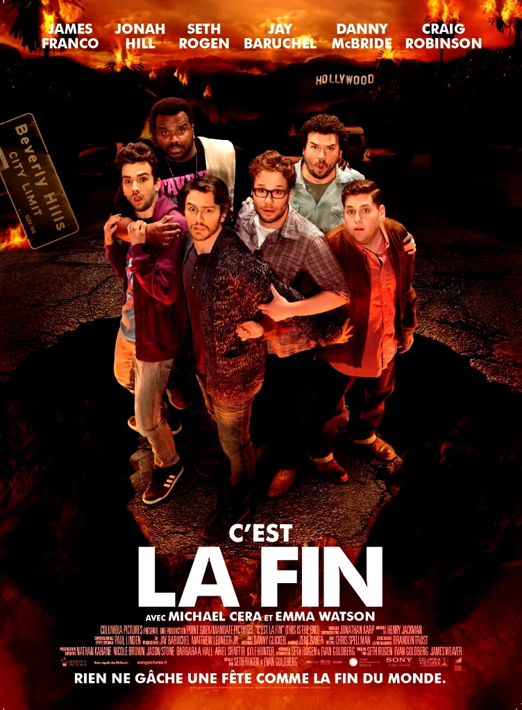 Affiche du film : C'est la fin