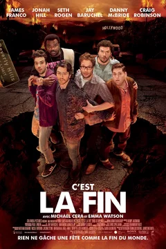 Affiche du film C'est la fin