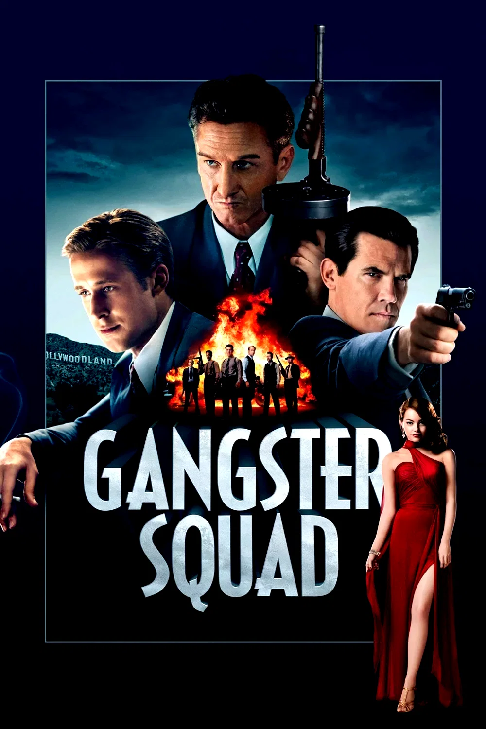 Affiche du film : Gangster Squad
