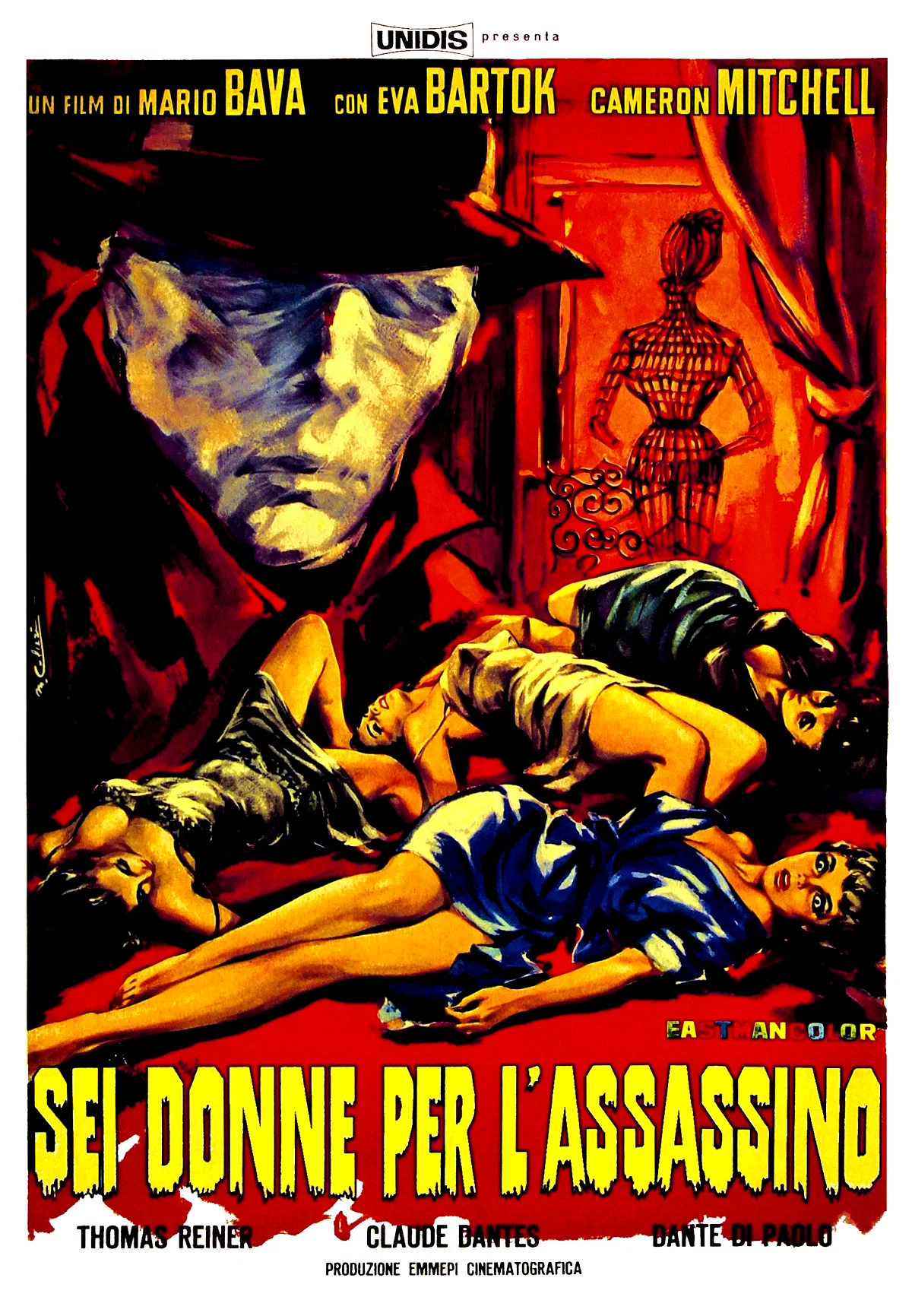 Photo du film : Six femmes pour l'assassin