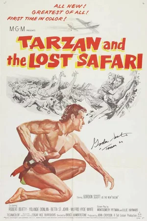 Affiche du film : Tarzan et le safari perdu