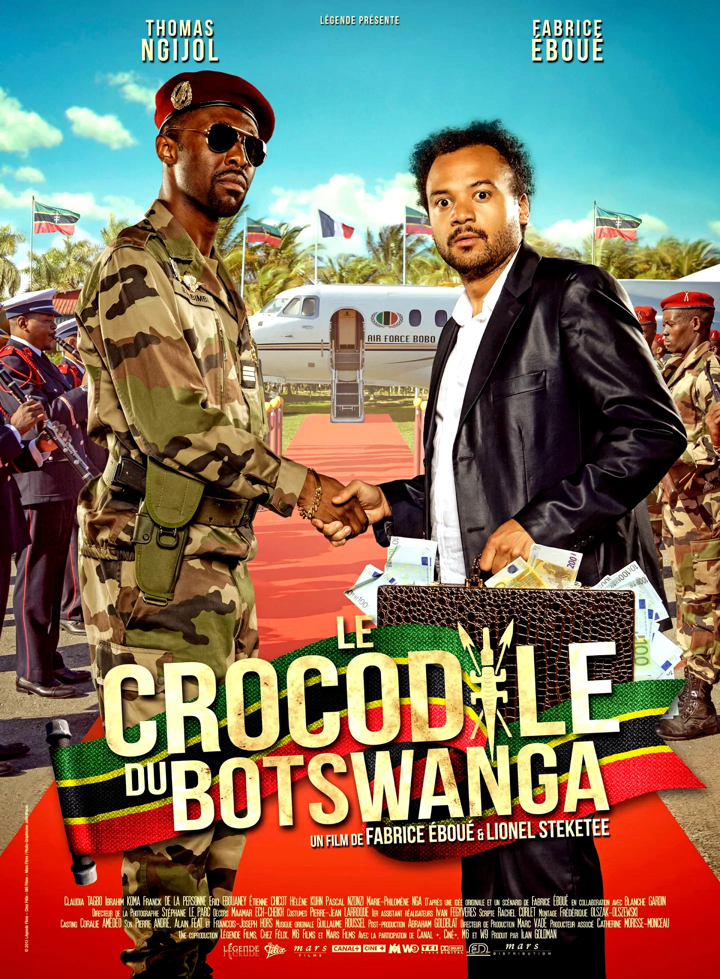 Affiche du film : Le Crocodile du Botswanga 