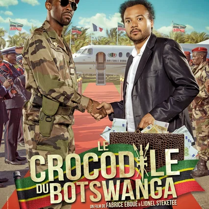 Miniature photo du film : Le Crocodile du Botswanga 