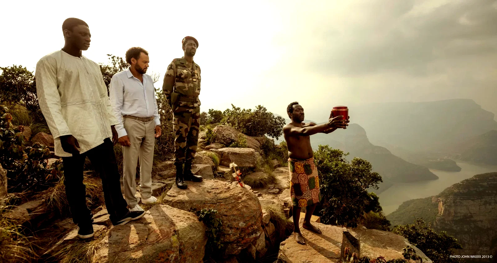 Photo 2 du film : Le Crocodile du Botswanga 