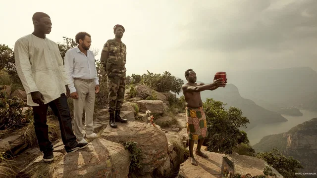 Photo du film : Le Crocodile du Botswanga 