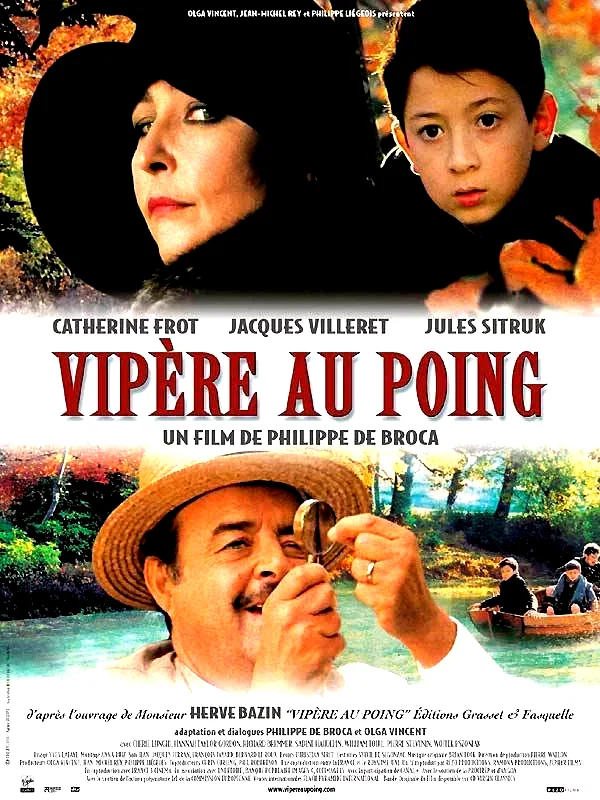Affiche du film : Vipère au poing