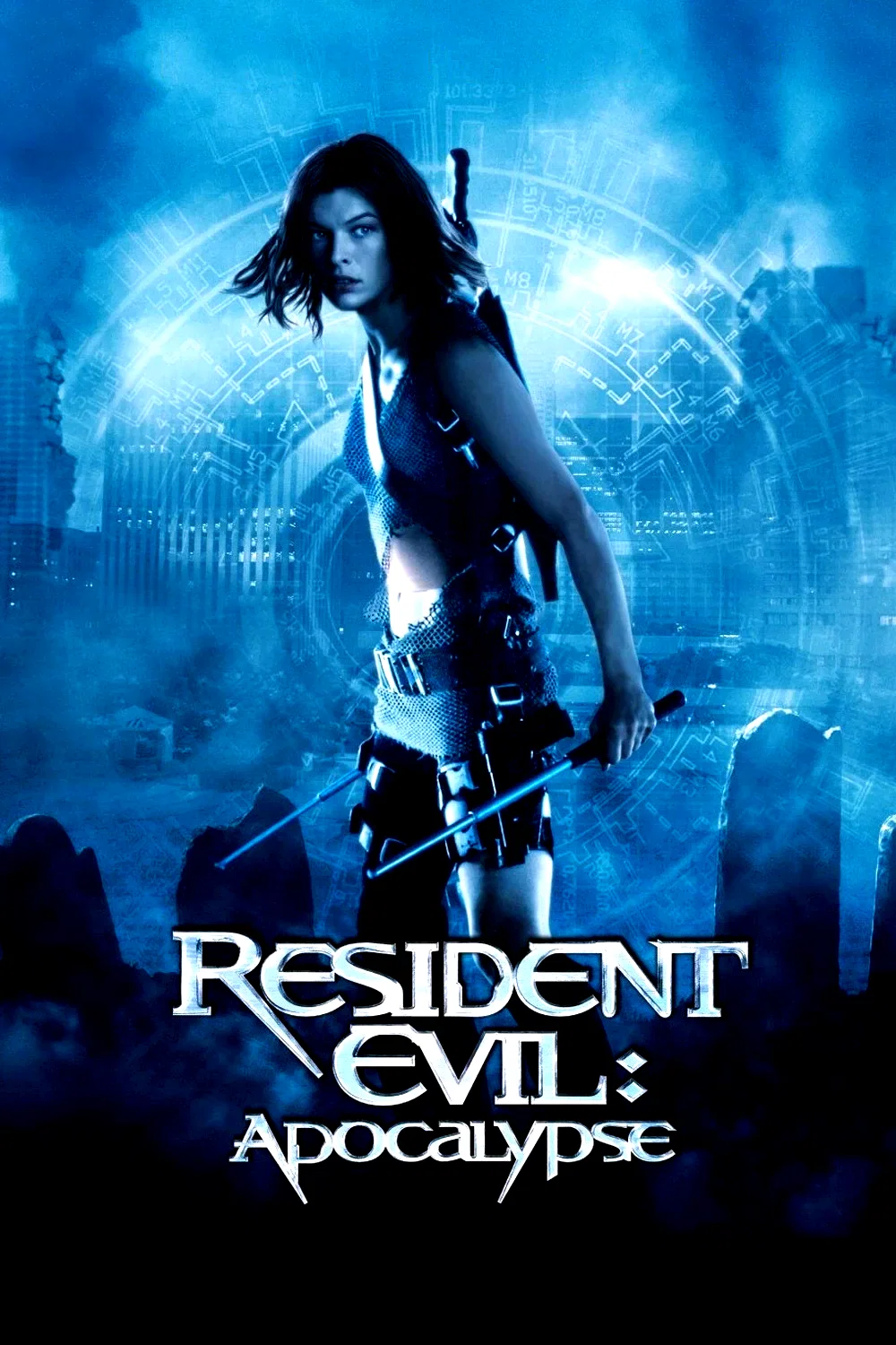 Affiche du film : Resident Evil : Apocalypse
